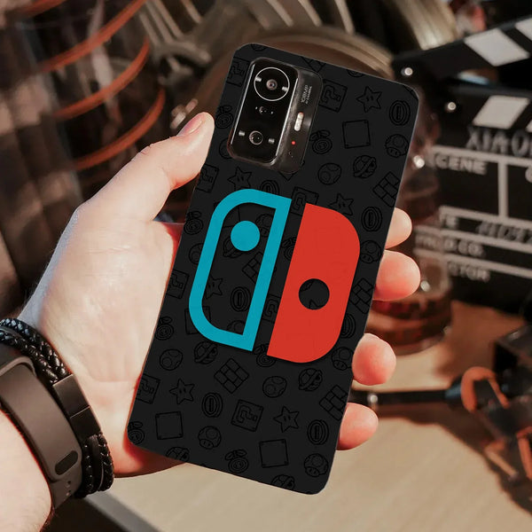 Husa compatibila cu Xiaomi Mi 11T Pro model Nintendo Switch, Silicon, TPU, Viceversa - Viceversa