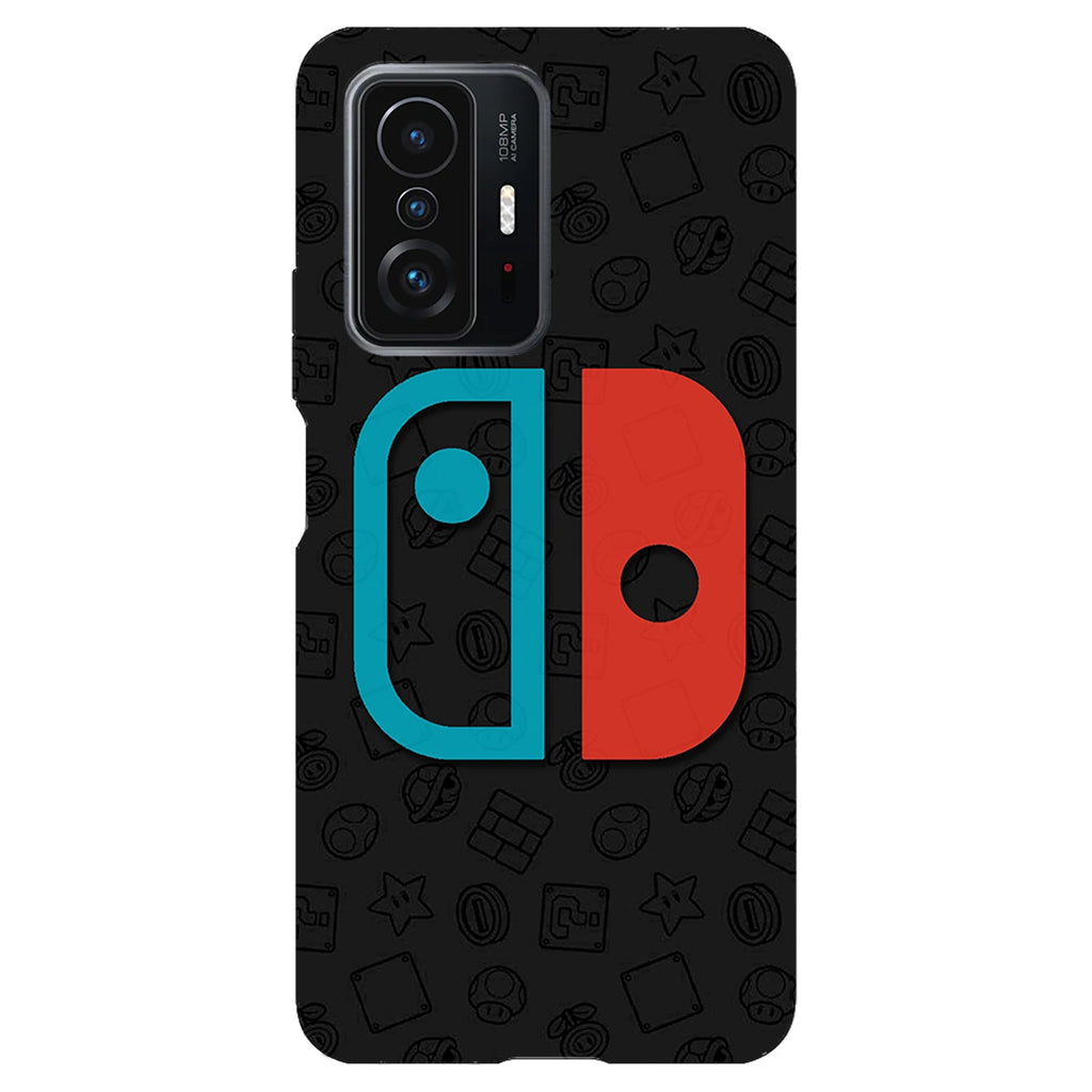 Husa compatibila cu Xiaomi Mi 11 Lite model Nintendo Switch, Silicon, TPU, Viceversa