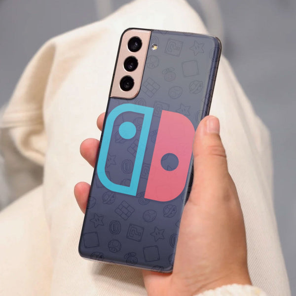 Husa Samsung Galaxy S21 FE model Nintendo Switch, Silicon, TPU, Viceversa