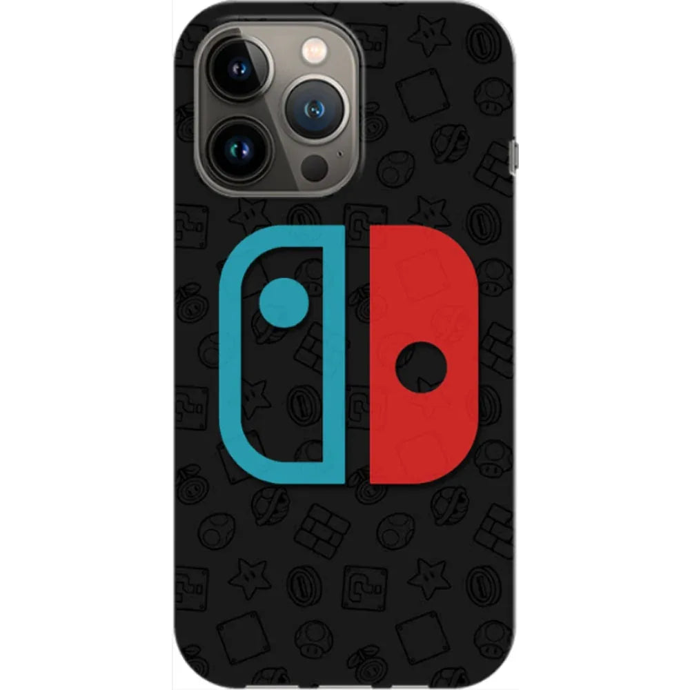 Husa Apple iPhone 12 / iPhone 12 Pro model Nintendo Switch, Silicon, TPU, Viceversa - Viceversa