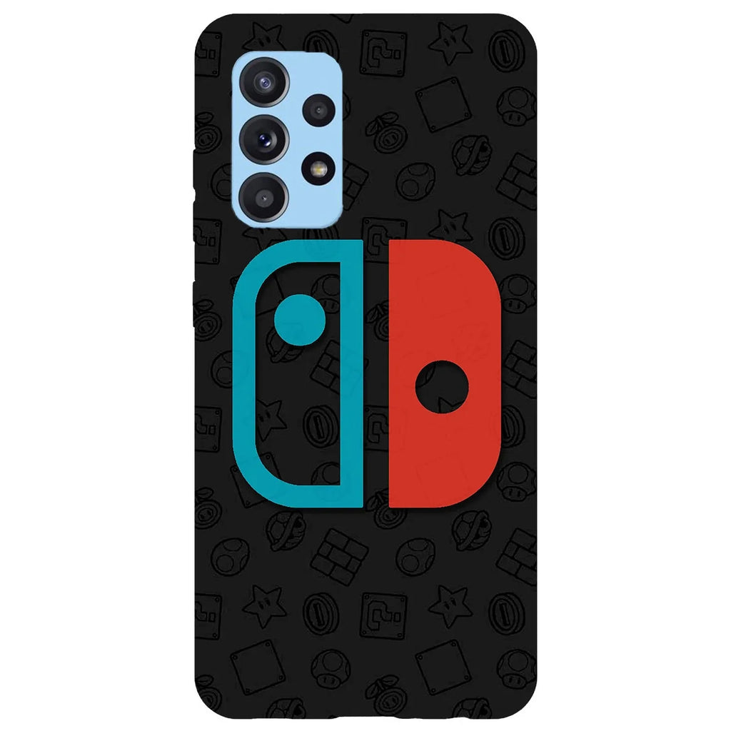 Husa Samsung Galaxy Galaxy A72 model Nintendo Switch, Silicon, TPU, Viceversa - Viceversa