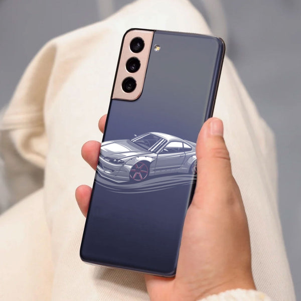 Husa compatibila cu Samsung Galaxy S21 FE model Nissan Silva S15, Silicon, TPU, Viceversa