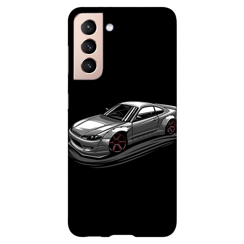 Husa compatibila cu Samsung Galaxy S21 FE model Nissan Silva S15, Silicon, TPU, Viceversa