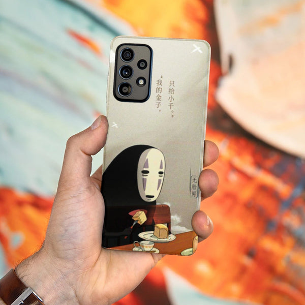 Husa compatibila cu Samsung Galaxy A73 5G model No Face Spirited Away, Silicon, TPU, Viceversa