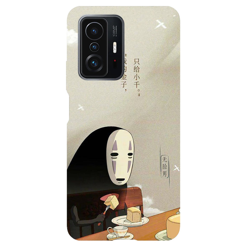 Husa compatibila cu Xiaomi Mi 9T model No Face Spirited Away, Silicon, TPU, Viceversa