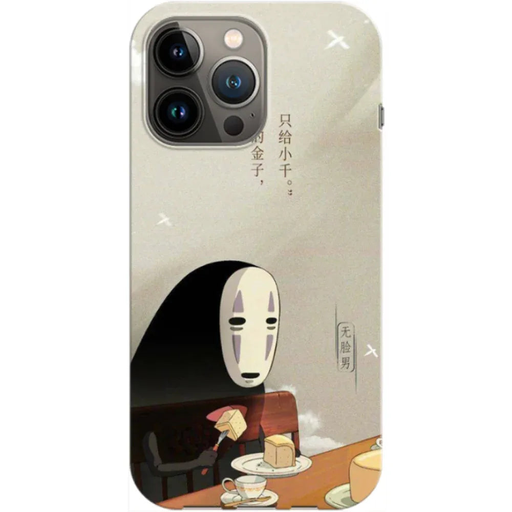 Husa Apple iPhone 12 / iPhone 12 Pro model No Face Spirited Away, Silicon, TPU, Viceversa - Viceversa