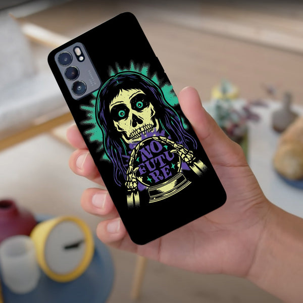 Husa compatibila cu Oppo Reno 5 4G model No Future, Silicon, TPU, Viceversa