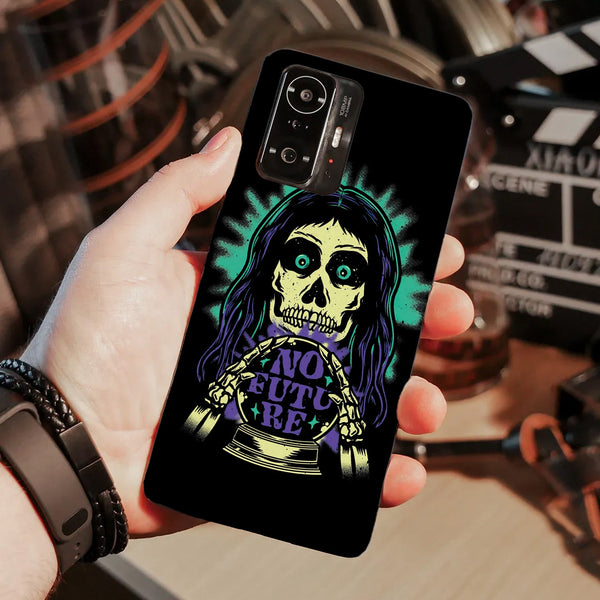 Husa compatibila cu Xiaomi Mi 9T model No Future, Silicon, TPU, Viceversa