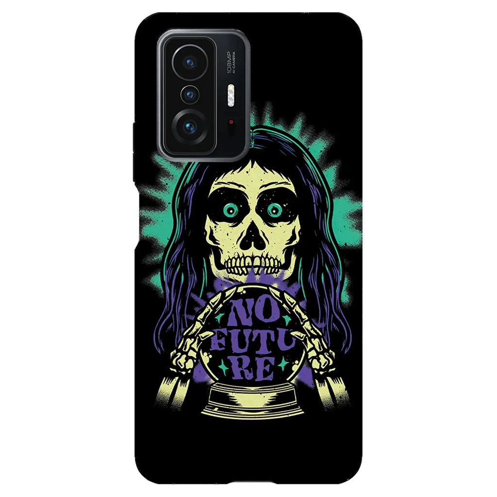 Husa compatibila cu Xiaomi Mi 11T Pro model No Future, Silicon, TPU, Viceversa - Viceversa