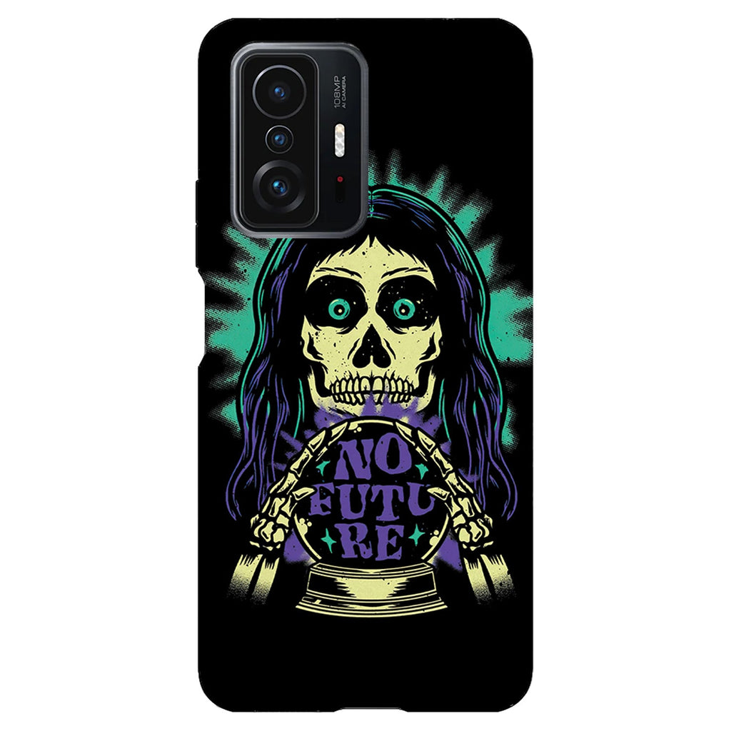 Husa compatibila cu Xiaomi Mi 11 Lite model No Future, Silicon, TPU, Viceversa