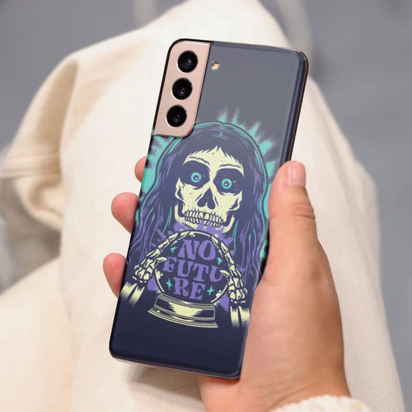 Husa Samsung Galaxy S21 FE model No Future, Silicon, TPU, Viceversa