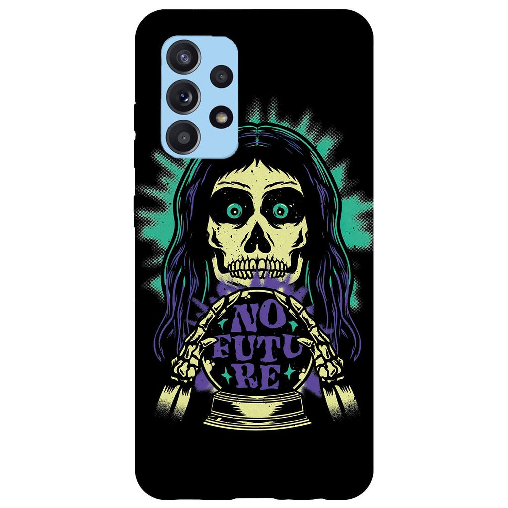 Husa compatibila cu Samsung Galaxy A73 5G model No Future, Silicon, TPU, Viceversa