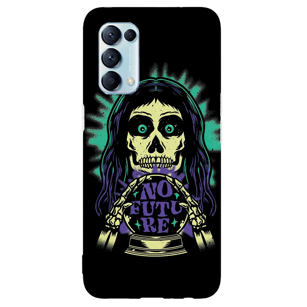Husa compatibila cu Oppo Reno 6 Pro 5G model No Future, Silicon, TPU, Viceversa - Viceversa