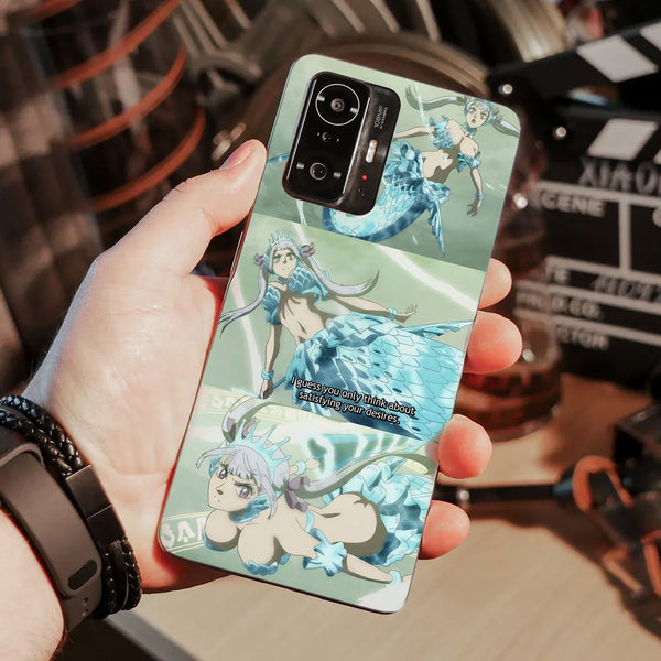 Husa compatibila cu Xiaomi Mi 11 Lite model Noelle Black Clover, Silicon, TPU, Viceversa