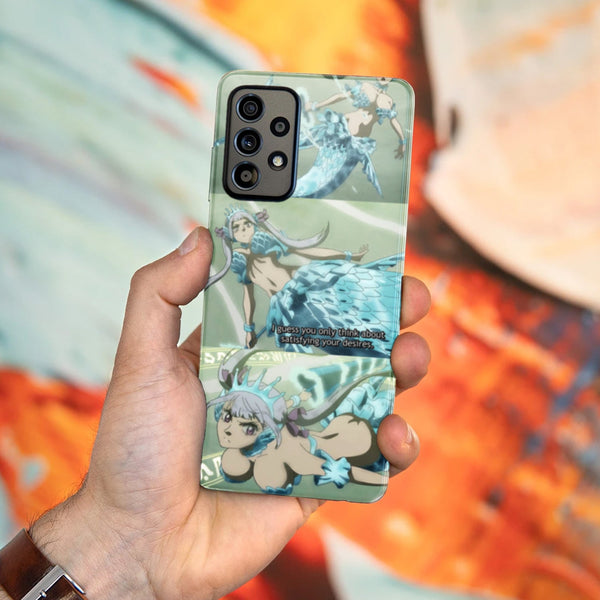 Husa Samsung Galaxy A52 model Noelle Black Clover, Silicon, TPU, Viceversa