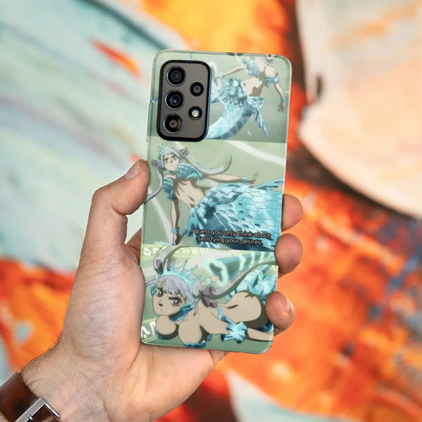 Husa Samsung Galaxy Galaxy A72 5G model Noelle Black Clover, Silicon, TPU, Viceversa - Viceversa