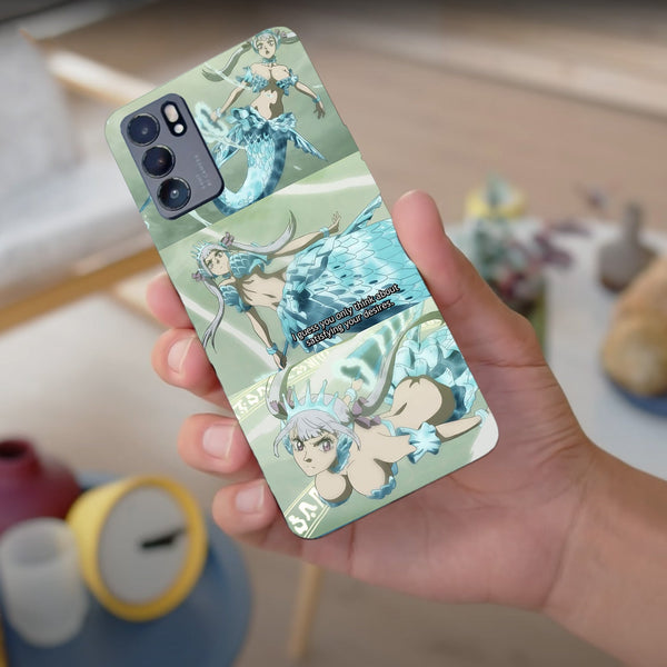 Husa compatibila cu Oppo Reno 5 4G model Noelle Black Clover, Silicon, TPU, Viceversa