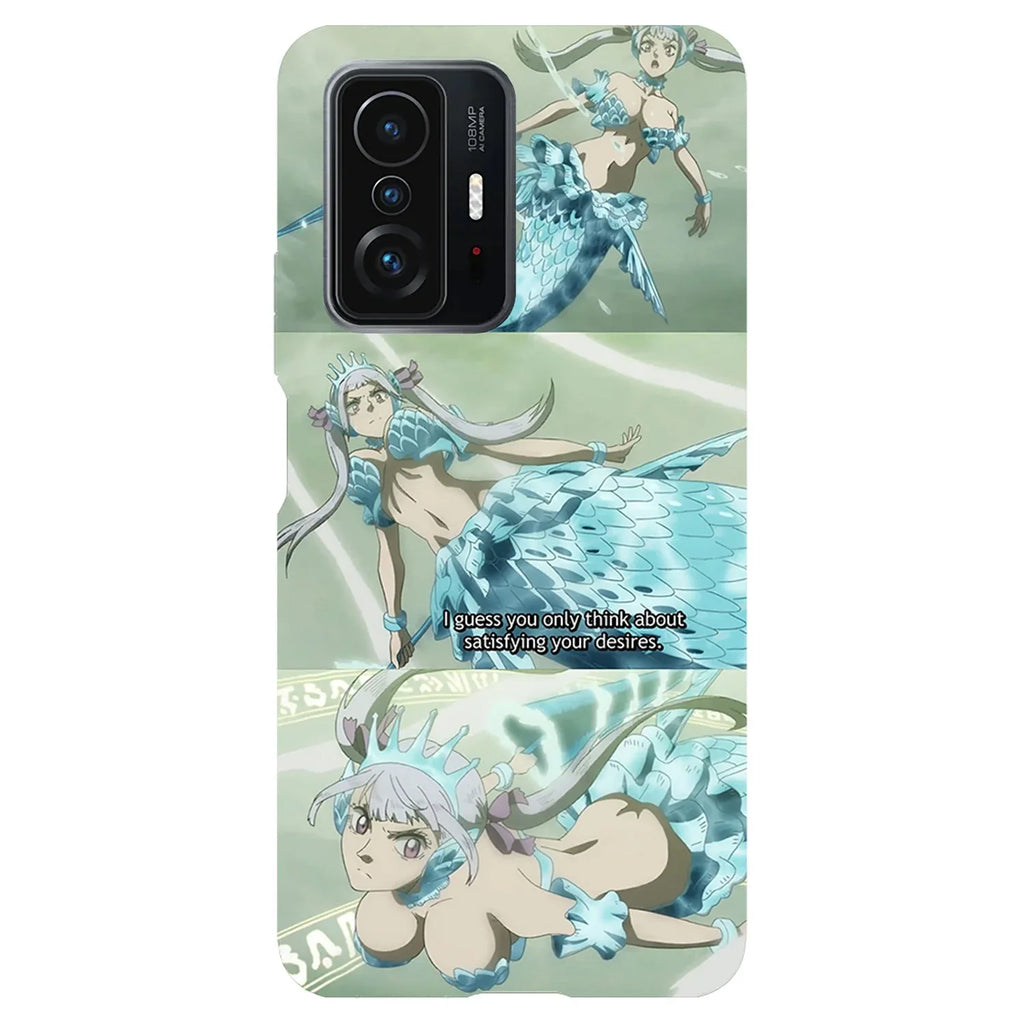 Husa compatibila cu Xiaomi Mi 10T model Noelle Black Clover, Silicon, TPU, Viceversa - Viceversa