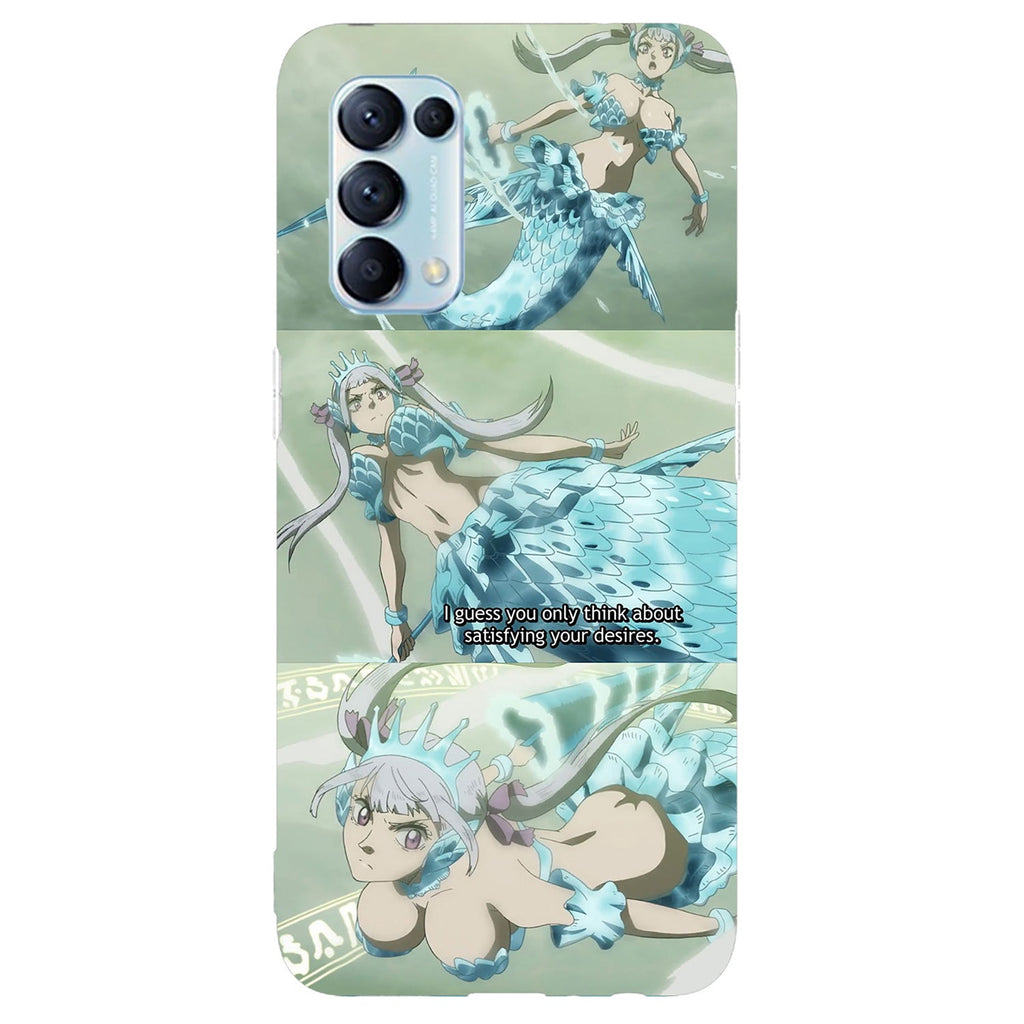 Husa compatibila cu Oppo Reno 5 4G model Noelle Black Clover, Silicon, TPU, Viceversa