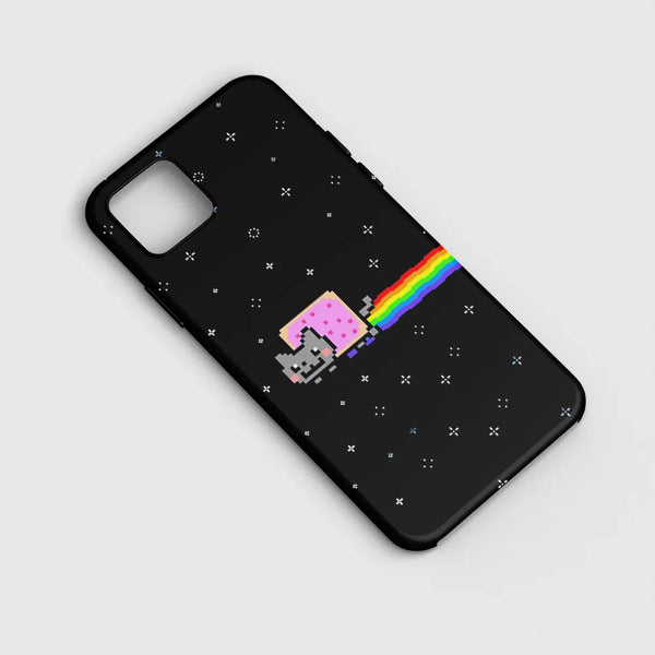 Husa Apple iPhone 13 Pro model Nyan Cat, Silicon, TPU, Viceversa - Viceversa