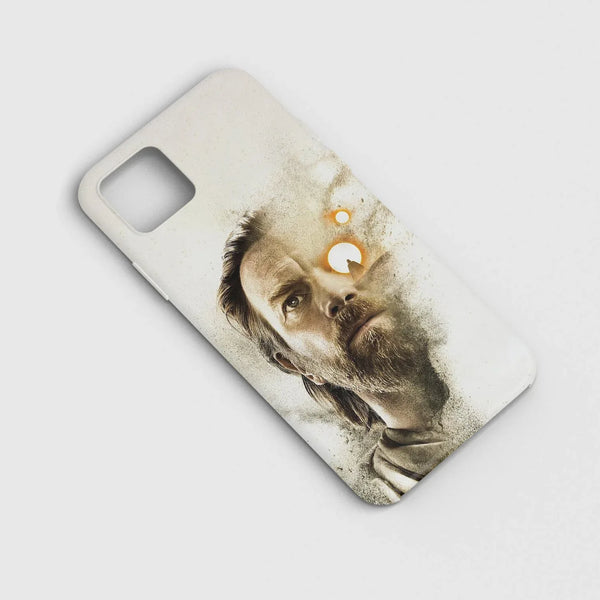 Husa compatibila cu Apple iPhone 12 Mini model Obi- Wan Kenobi, Silicon, TPU, Viceversa - Viceversa