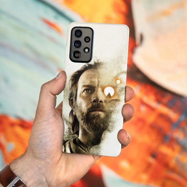 Husa compatibila cu Samsung Galaxy A53 5G model Obi- Wan Kenobi, Silicon, TPU, Viceversa - Viceversa