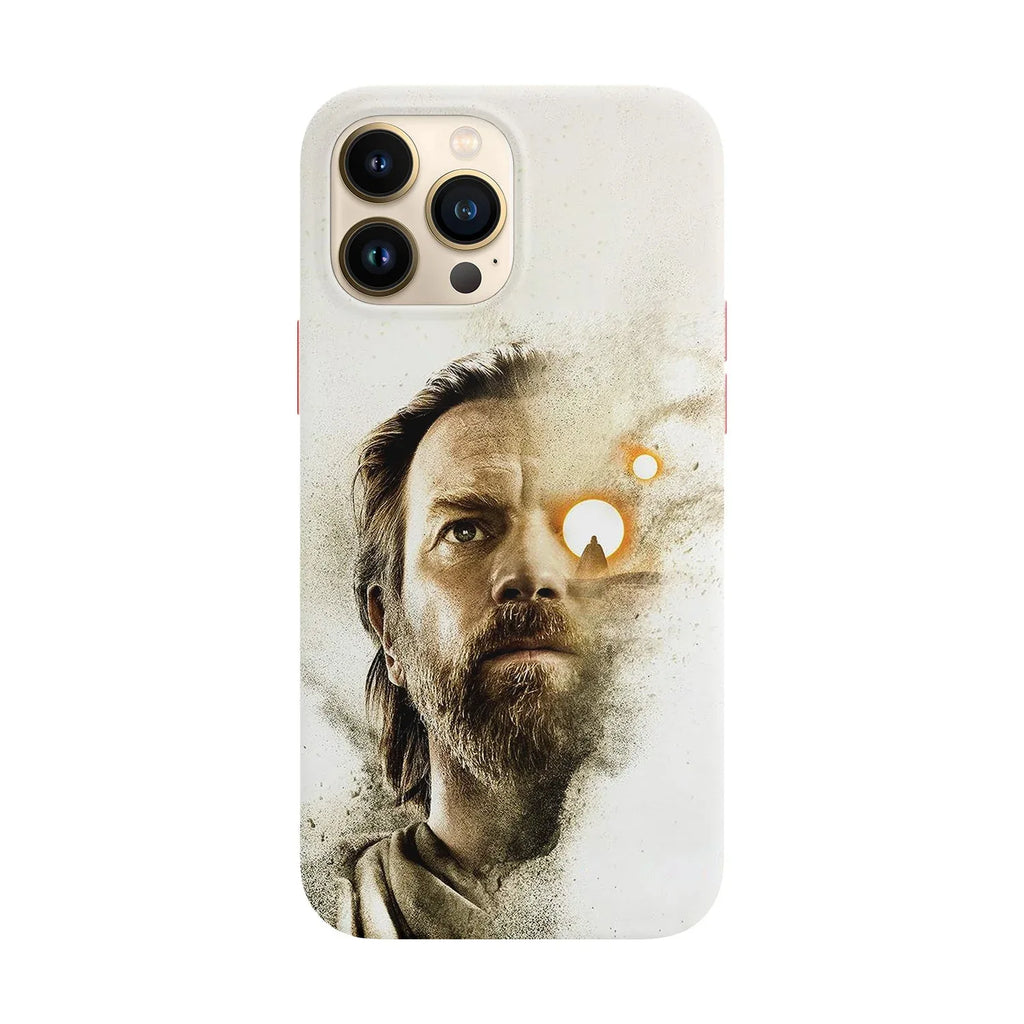 Husa compatibila cu Apple iPhone 11 Pro Max model Obi- Wan Kenobi, Silicon, TPU, Viceversa - Viceversa