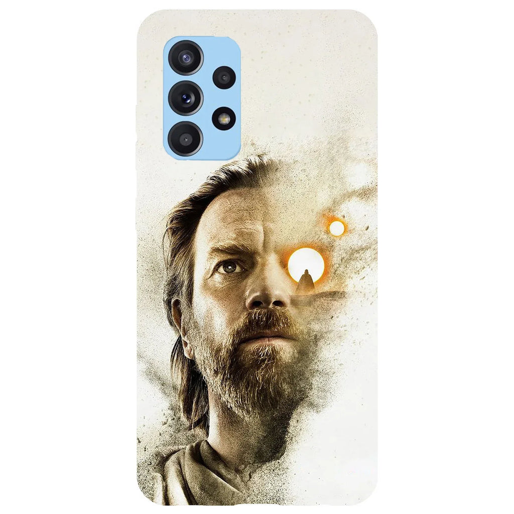 Husa compatibila cu Samsung Galaxy A53 5G model Obi- Wan Kenobi, Silicon, TPU, Viceversa - Viceversa