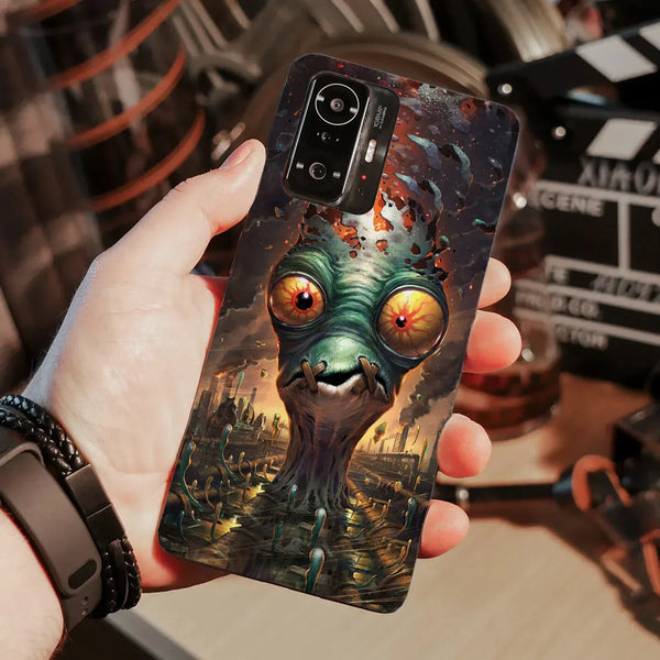 Husa compatibila cu Xiaomi Mi 11T Pro model Oddworld, Silicon, TPU, Viceversa - Viceversa