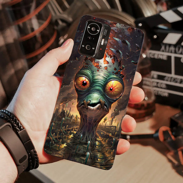 Husa compatibila cu Xiaomi Mi 9T model Oddworld, Silicon, TPU, Viceversa