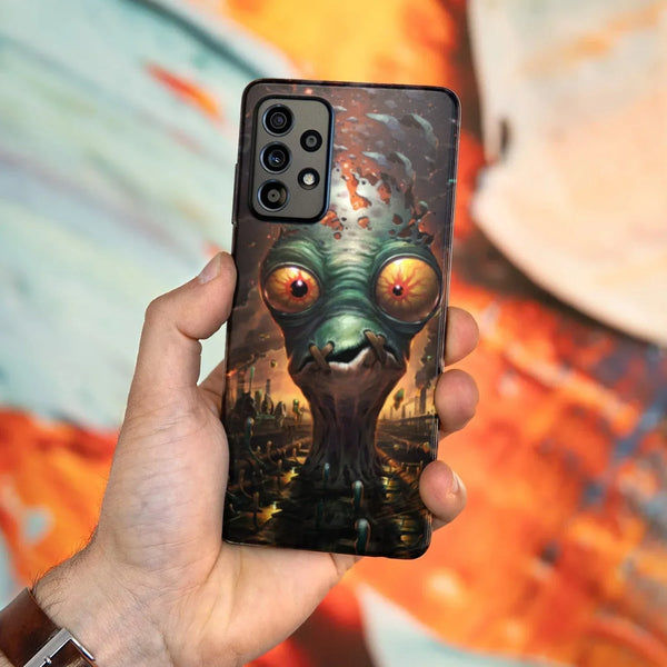 Husa compatibila cu Samsung Galaxy A52 5G model Oddworld, Silicon, TPU, Viceversa - Viceversa