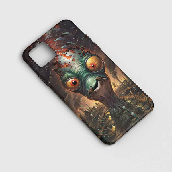 Husa compatibila cu Apple iPhone 14 model Oddworld, Silicon, TPU, Viceversa - Viceversa