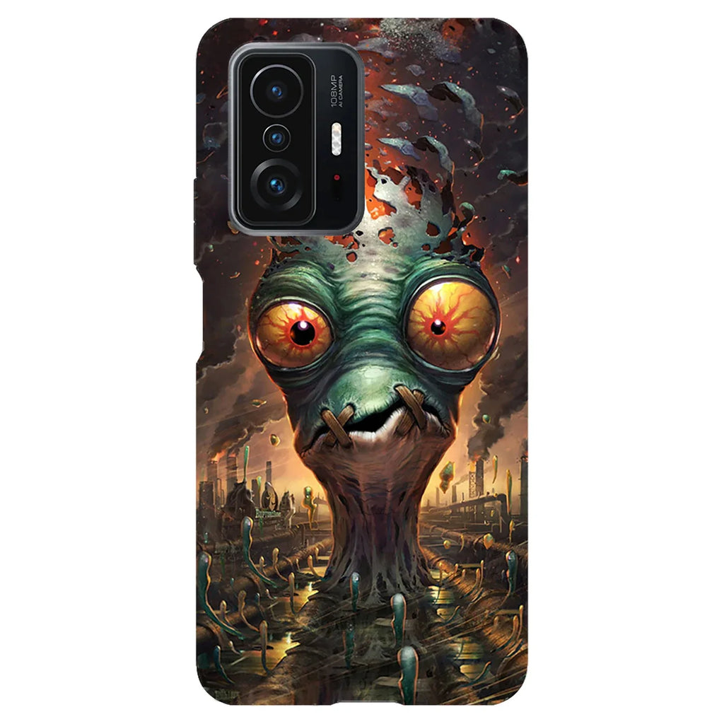 Husa compatibila cu Xiaomi Mi 11T Pro model Oddworld, Silicon, TPU, Viceversa - Viceversa