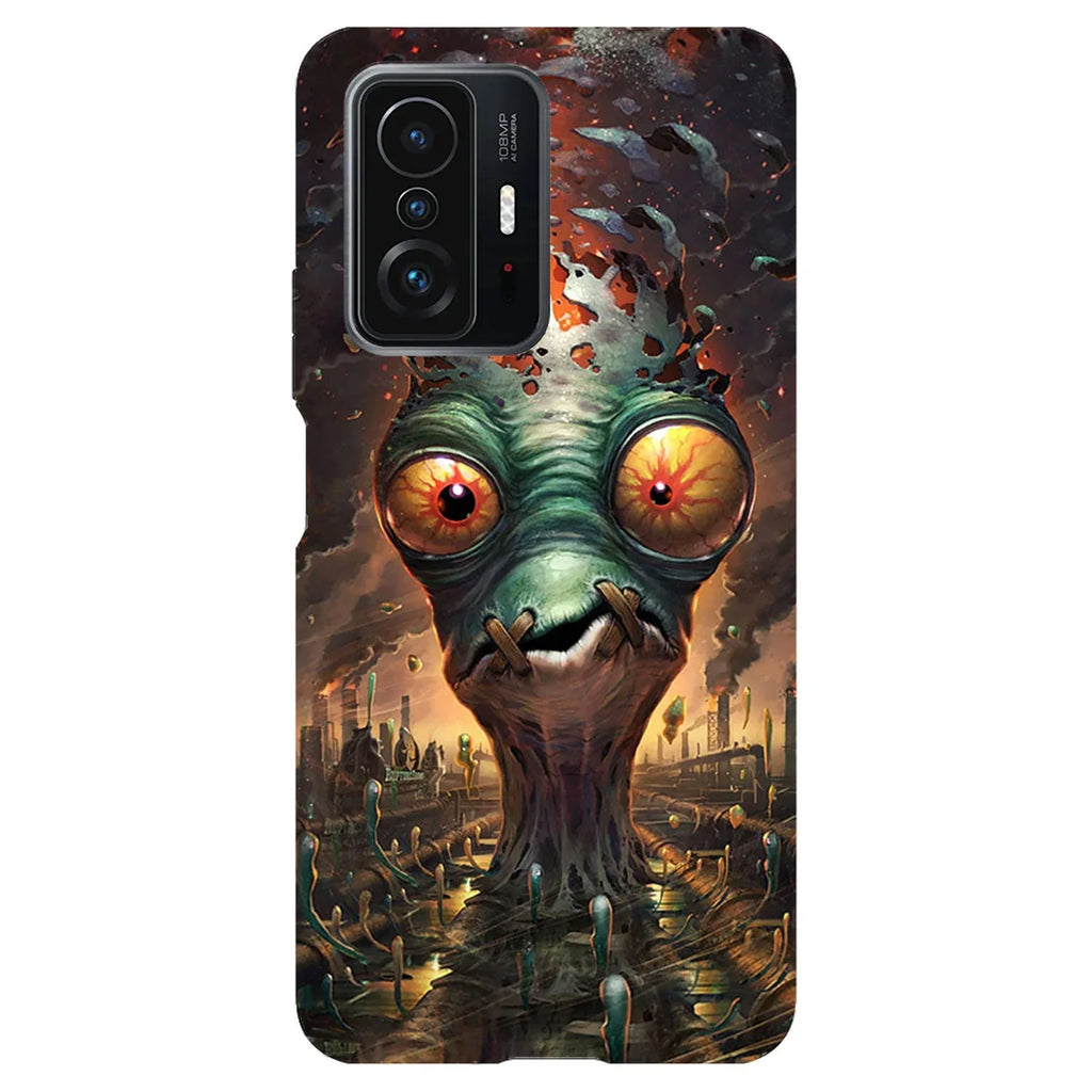 Husa compatibila cu Xiaomi Mi 10T Pro model Oddworld, Silicon, TPU, Viceversa - Viceversa