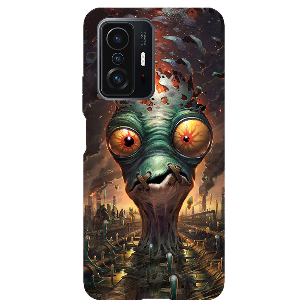Husa compatibila cu Xiaomi Mi 11 Lite model Oddworld, Silicon, TPU, Viceversa