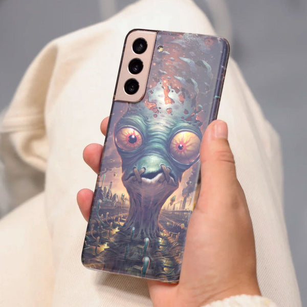 Husa Samsung Galaxy S21 FE model Oddworld, Silicon, TPU, Viceversa