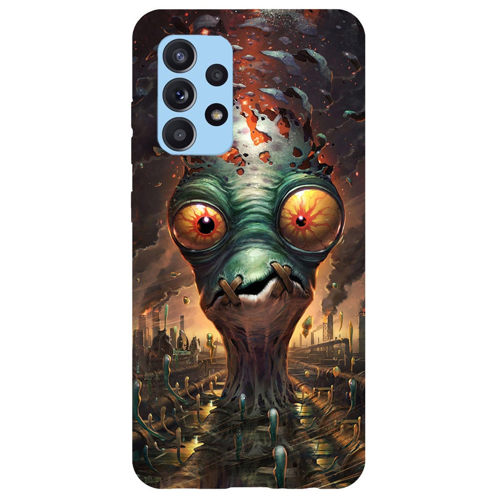 Husa compatibila cu Samsung Galaxy A73 5G model Oddworld, Silicon, TPU, Viceversa
