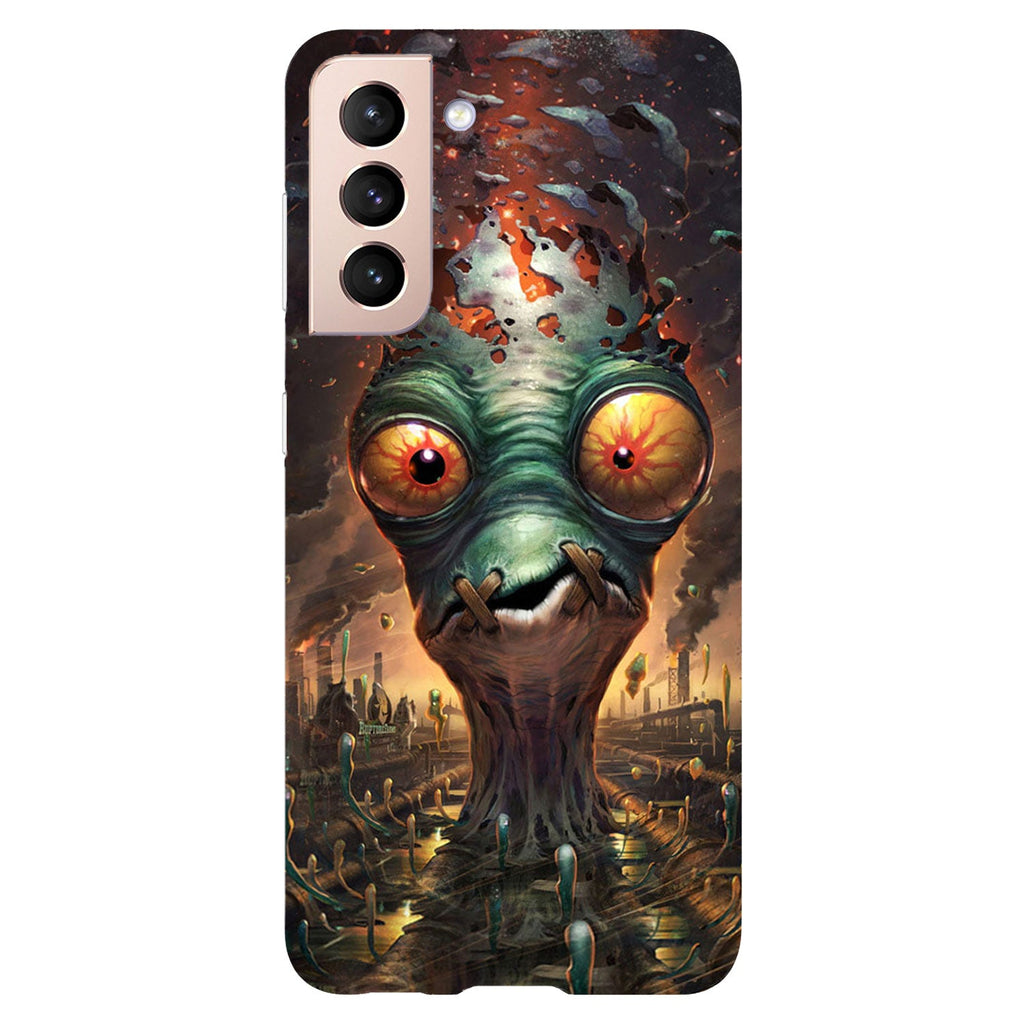 Husa Samsung Galaxy S21 FE model Oddworld, Silicon, TPU, Viceversa
