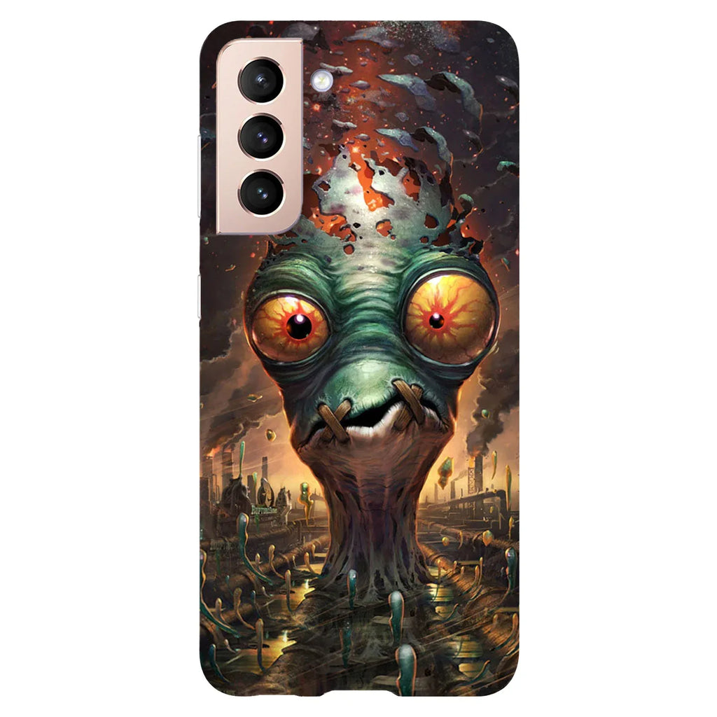 Husa Samsung Galaxy S21 model Oddworld, Silicon, TPU, Viceversa - Viceversa