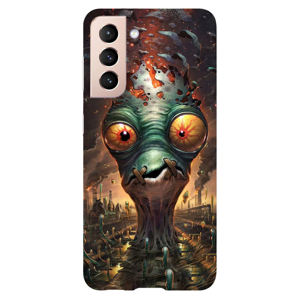 Husa cu Samsung Galaxy S22 model Oddworld, Silicon, TPU, Viceversa - Viceversa