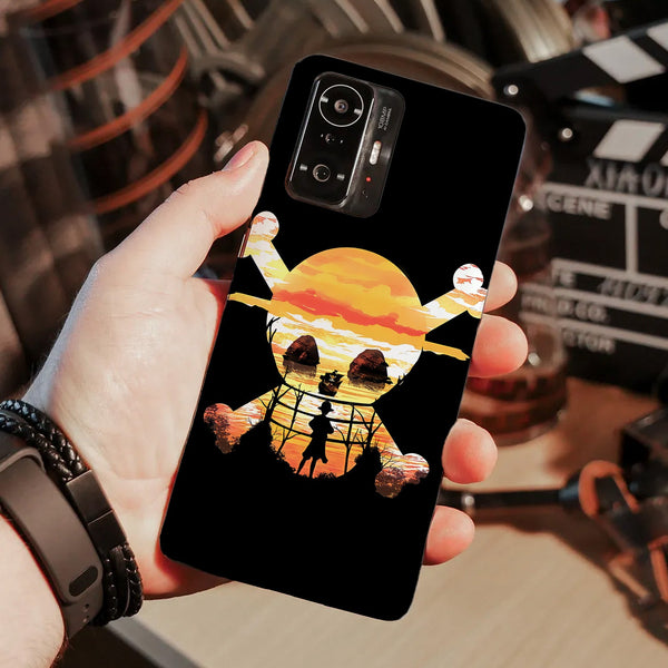 Husa compatibila cu Xiaomi Mi 10T Pro 5G model One Piece Skull, Silicon, TPU, Viceversa