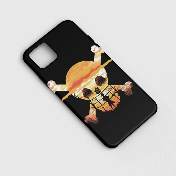 Husa Apple iPhone 12 / iPhone 12 Pro model One Piece Skull, Silicon, TPU, Viceversa - Viceversa