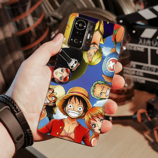 Husa compatibila cu Xiaomi Mi 9T model One Piece Crew, Silicon, TPU, Viceversa