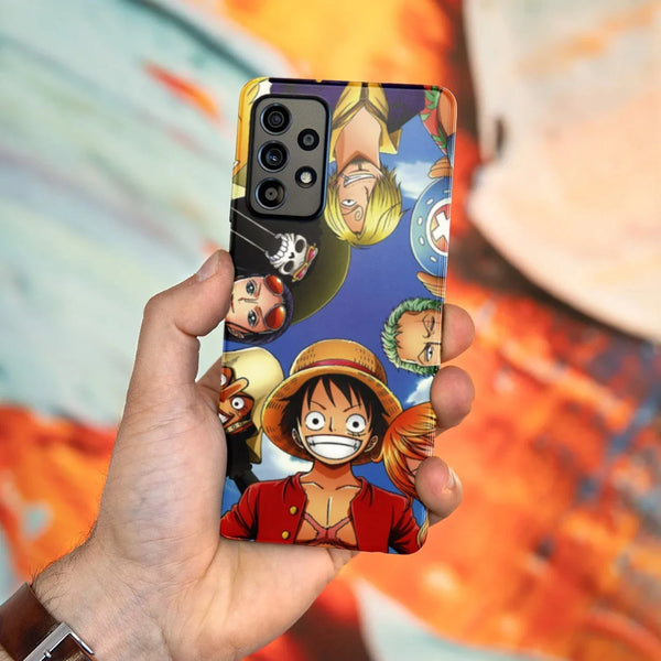 Husa Samsung Galaxy A32 5G model One Piece Crew, Silicon, TPU, Viceversa - Viceversa