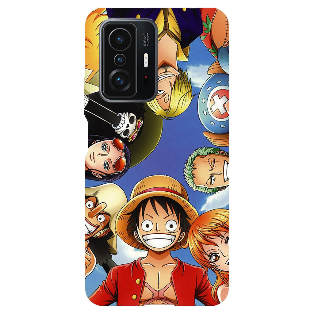 Husa compatibila cu Xiaomi Mi 11 Lite model One Piece Crew, Silicon, TPU, Viceversa