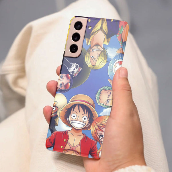 Husa Samsung Galaxy S21 FE model One Piece Crew, Silicon, TPU, Viceversa