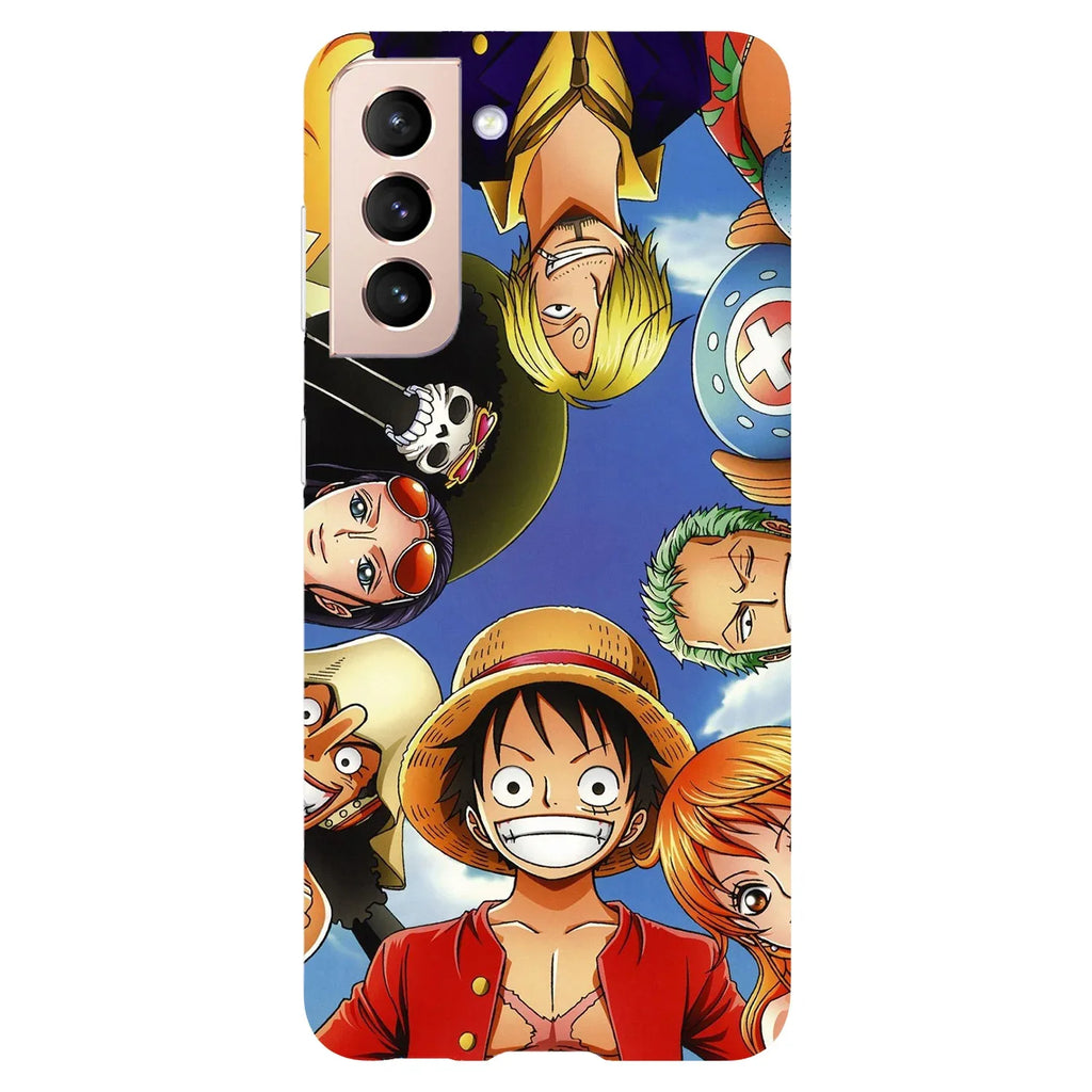 Husa Samsung Galaxy S21 model One Piece Crew, Silicon, TPU, Viceversa - Viceversa