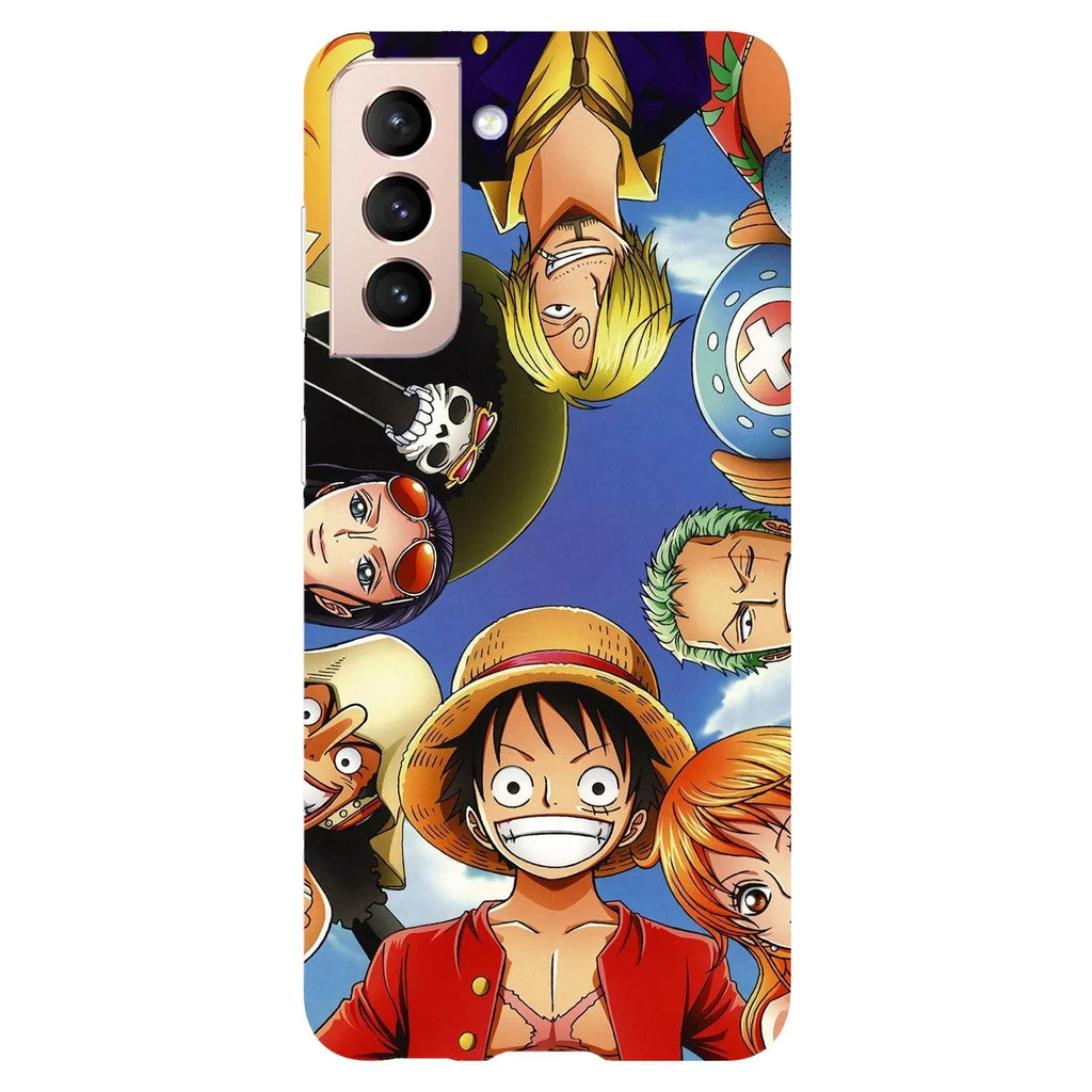 Husa cu Samsung Galaxy S22 model One Piece Crew, Silicon, TPU, Viceversa - Viceversa