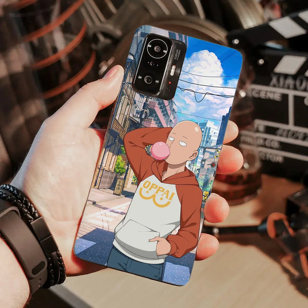 Husa compatibila cu Poco F3 Pro model One Punch Man, Silicon, TPU, Viceversa - Viceversa