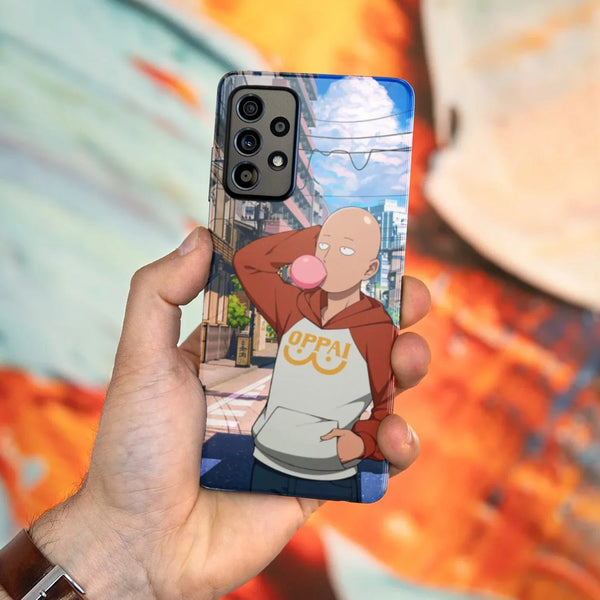 Husa Samsung Galaxy A33 5G model One Punch Man, Silicon, TPU, Viceversa - Viceversa